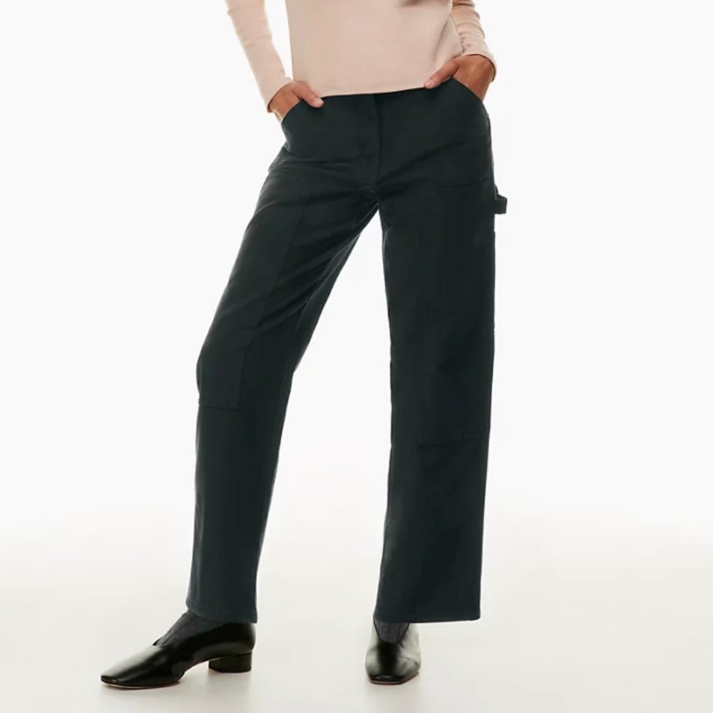 Aritzia Wilfred Free Black Brennan Pants